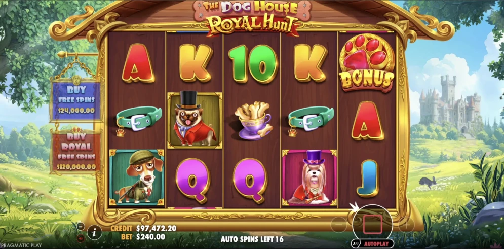 The Dog House Royal Hunt