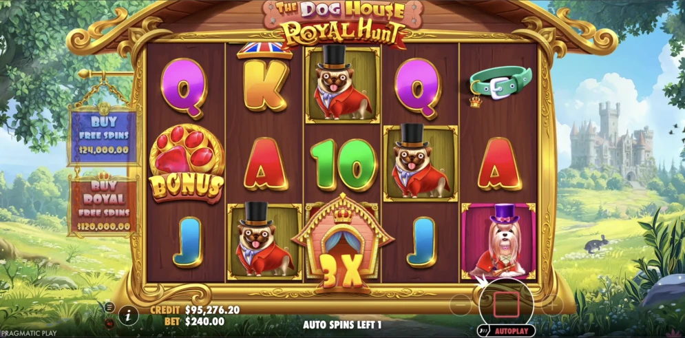 The Dog House Royal Hunt