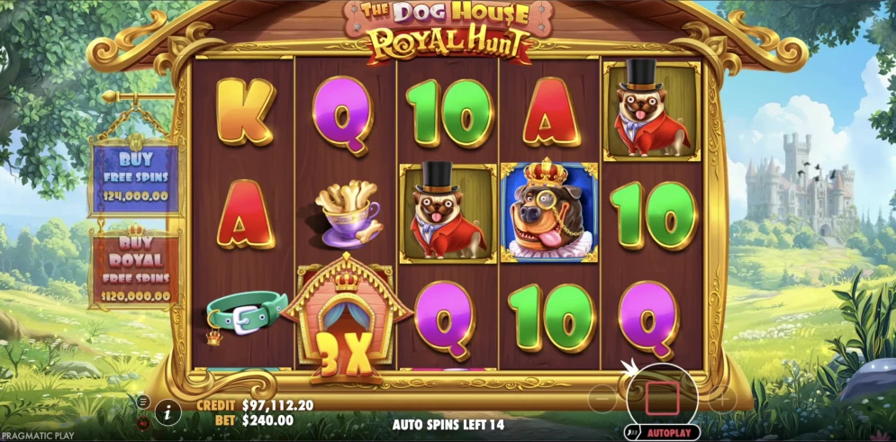 The Dog House Royal Hunt