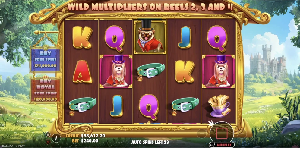 The Dog House Royal Hunt Slot